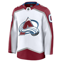 Colorado Avalanche Hockey Jersey, White Premium Sportswear Jersey Shirt, Long Sleeve Hockey Sweater Jersey, Casual Gift for Men, Style 202055755