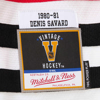Denis Savard Chicago Blackhawks Hockey Jersey, Scarlet Sportswear Jersey Shirt, Long Sleeve Hockey Sweater Jersey, Casual Gift for Men