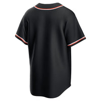 Baltimore Orioles Baseball Jersey, Black Replica Fashion Sportswear Jersey Shirt, Lightweight Breathable Athletic Jersey, Casual Gift for Men