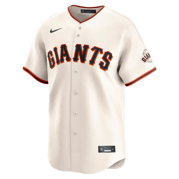 San Francisco Giants Cream Home Limited Jersey