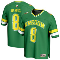 Oregon Ducks Football Jersey, Green Sportswear Jersey Shirt, Lightweight Breathable Athletic Jersey, Casual Gift for Men, Style 202764316