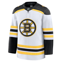 Boston Bruins Hockey Jersey, White Premium Away Sportswear Jersey Shirt, Long Sleeve Hockey Sweater Jersey, Casual Gift for Men, Style 202015739