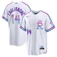 Jac Caglianone Kansas City Royals Baseball Jersey, Sportswear Jersey Shirt, Lightweight Athletic Jersey, Casual Gift for Men, Style 2001724657