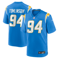 Dalvin Tomlinson Los Angeles Chargers Football Jersey, Sportswear Jersey Shirt, Lightweight Breathable Athletic Jersey, Casual Gift for Men