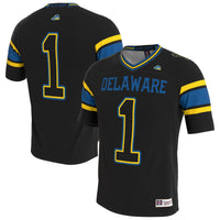 Delaware Fightin' Blue Hens Football Jersey, Fashion Sportswear Jersey Shirt, Lightweight Breathable Athletic Jersey, Casual Gift for Men