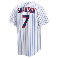 Dansby Swanson Chicago Cubs Baseball Jersey, Sportswear Jersey Shirt, Lightweight Athletic Jersey, Casual Gift for Men, Style 2001545107