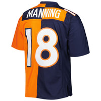 Peyton Manning Denver Broncos Football Jersey, Navy Replica Sportswear Jersey Shirt, Lightweight Breathable Athletic Jersey, Casual Gift for Men