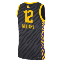 LSU Tigers Basketball Jersey, Anthracite Replica Sportswear Jersey Shirt, Sleeveless Athletic Tank Jersey, Casual Gift for Men, Style 202754090