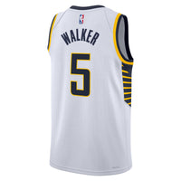 Jarace Walker Indiana Pacers Basketball Jersey, White Swingman Sportswear Jersey Shirt, Sleeveless Athletic Tank Jersey, Casual Gift for Men