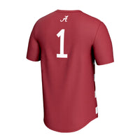Alabama Crimson Tide Lightweight Soccer Jersey, Fashion Sportswear Jersey Shirt, Lightweight Breathable Athletic Jersey, Casual Gift for Men