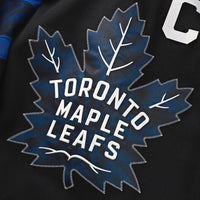 Toronto Maple Leafs Hockey Jersey, Black Premium Alternate Sportswear Jersey Shirt, Long Sleeve Hockey Sweater Jersey, Casual Gift for Men