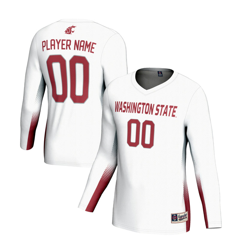 Washington State Cougars Volleyball Jersey, Sportswear Jersey Shirt, Lightweight Athletic Jersey, Casual Gift for Men, Style 200665703