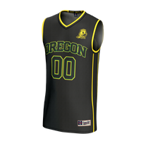 Oregon Ducks Basketball Jersey, Black Fashion Lightweight Sportswear Jersey Shirt, Sleeveless Athletic Tank Jersey, Casual Gift for Men