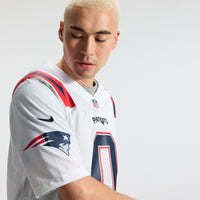 Christian Gonzalez New England Football Jersey, Sportswear Jersey Shirt, Lightweight Athletic Jersey, Casual Gift for Men, Style 204017141