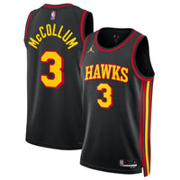 CJ McCollum Atlanta Hawks Basketball Jersey, Sportswear Jersey Shirt, Sleeveless Athletic Tank Jersey, Casual Gift for Men, Style 203787461