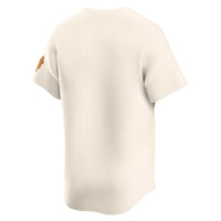 Natural Tennessee Volunteers Baseball Jersey, Limited Sportswear Jersey Shirt, Lightweight Breathable Athletic Jersey, Casual Gift for Men