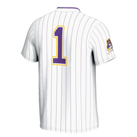 ECU Pirates Softball Jersey, White Sportswear Jersey Shirt, Lightweight Breathable Athletic Jersey, Casual Gift for Men, Style 201254668