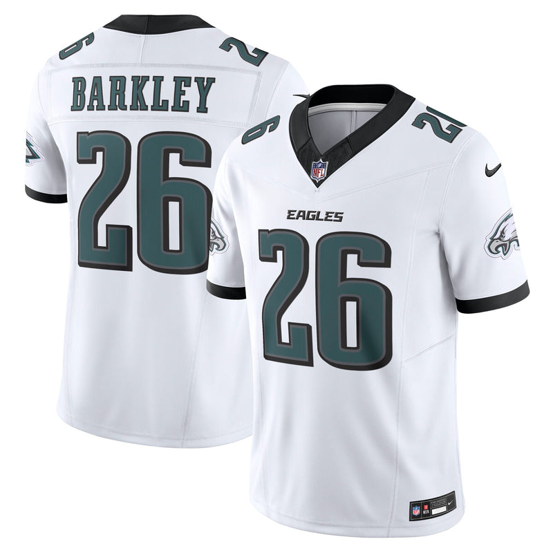 Saquon Barkley Philadelphia Eagles Football Jersey, Sportswear Jersey Shirt, Lightweight Athletic Jersey, Casual Gift for Men, Style 202652774