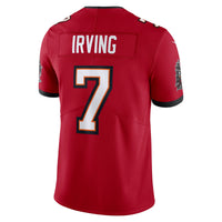 Bucky Irving Tampa Bay Buccaneers Football Jersey, Red Sportswear Jersey Shirt, Lightweight Breathable Athletic Jersey, Casual Gift for Men