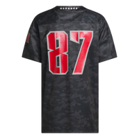 NC State Wolfpack Football Jersey, Black Sportswear Jersey Shirt, Lightweight Breathable Athletic Jersey, Casual Gift for Men, Style 203634195