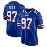 Zion Logue Buffalo Bills Football Jersey, Royal Game Sportswear Jersey Shirt, Lightweight Breathable Athletic Jersey, Casual Gift for Men