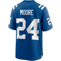 Lenny Moore Indianapolis Colts Football Jersey, Royal Game Sportswear Jersey Shirt, Lightweight Breathable Athletic Jersey, Casual Gift for Men