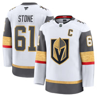 Mark Stone Vegas Golden Knights Hockey Jersey, White Premium Sportswear Jersey Shirt, Long Sleeve Hockey Sweater Jersey, Casual Gift for Men