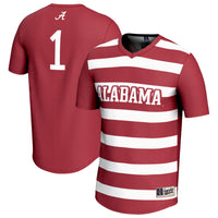 Alabama Crimson Tide Lightweight Soccer Jersey, Fashion Sportswear Jersey Shirt, Lightweight Breathable Athletic Jersey, Casual Gift for Men