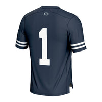 Penn State Nittany Lions Lacrosse Jersey, Navy Lightweight Sportswear Jersey Shirt, Lightweight Breathable Athletic Jersey, Casual Gift for Men