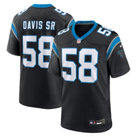 Thomas Davis Sr. Carolina Panthers Football Jersey, Black Sportswear Jersey Shirt, Lightweight Breathable Athletic Jersey, Casual Gift for Men