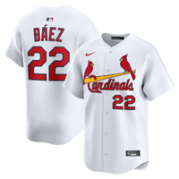 Joshua Báez St. Louis Cardinals Baseball Jersey, White Sportswear Jersey Shirt, Lightweight Breathable Athletic Jersey, Casual Gift for Men