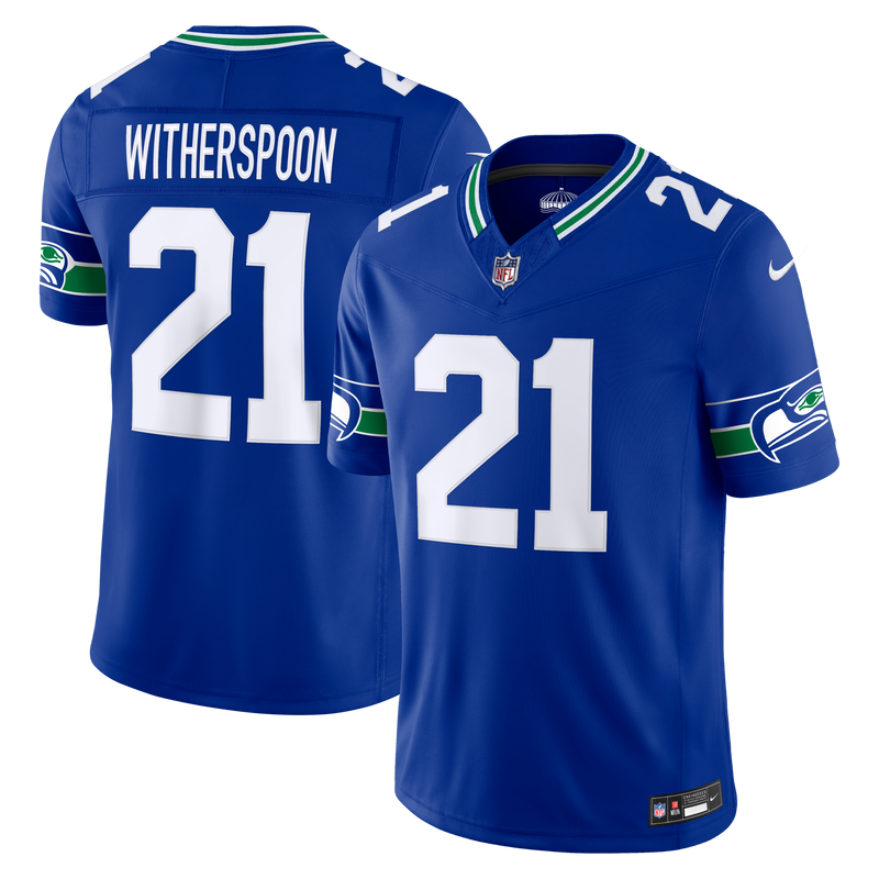 Devon Witherspoon Seattle Seahawks Football Jersey, Sportswear Jersey Shirt, Lightweight Athletic Jersey, Casual Gift for Men, Style 2001807608