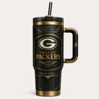 GB - Black Label Heritage Tumbler in Gold and Green