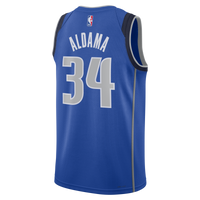Santi Aldama Dallas Mavericks Basketball Jersey, Blue Swingman Sportswear Jersey Shirt, Sleeveless Athletic Tank Jersey, Casual Gift for Men