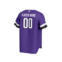 Northwestern Wildcats Baseball Jersey, Sportswear Jersey Shirt, Lightweight Breathable Athletic Jersey, Casual Gift for Men, Style 202495556