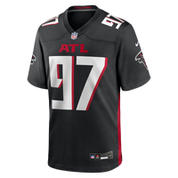 Grady Jarrett Atlanta Falcons Football Jersey, Black Game Sportswear Jersey Shirt, Lightweight Breathable Athletic Jersey, Casual Gift for Men