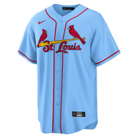 Lars Nootbaar St. Louis Cardinals Baseball Jersey, Blue Sportswear Jersey Shirt, Lightweight Breathable Athletic Jersey, Casual Gift for Men