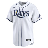 Tampa Bay Rays Baseball Jersey, White Sportswear Jersey Shirt, Lightweight Breathable Athletic Jersey, Casual Gift for Men, Style 202644567