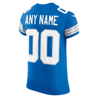 Detroit Lions Football Jersey, Blue Elite Sportswear Jersey Shirt, Lightweight Breathable Athletic Jersey, Casual Gift for Men