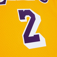 Los Angeles Lakers Basketball Jersey, Light Gold Authentic Sportswear Jersey Shirt, Sleeveless Athletic Tank Jersey, Casual Gift for Men