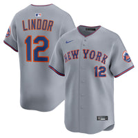 Francisco Lindor New York Mets Baseball Jersey, Sportswear Jersey Shirt, Lightweight Athletic Jersey, Casual Gift for Men, Style 202768567