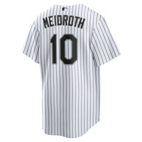 Chase Meidroth Chicago White Sox Baseball Jersey, Replica Sportswear Jersey Shirt, Lightweight Breathable Athletic Jersey, Casual Gift for Men