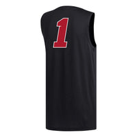 Louisville Cardinals Basketball Jersey, Black Replica Sportswear Jersey Shirt, Sleeveless Athletic Tank Jersey, Casual Gift for Men