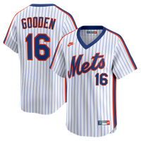 Dwight Gooden New York Mets Baseball Jersey, White Limited Sportswear Jersey Shirt, Lightweight Breathable Athletic Jersey, Casual Gift for Men