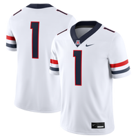 Arizona Wildcats Football Jersey, White Game Sportswear Jersey Shirt, Lightweight Breathable Athletic Jersey, Casual Gift for Men