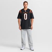 DJ Turner II Cincinnati Bengals Football Jersey, Black Game Sportswear Jersey Shirt, Lightweight Breathable Athletic Jersey, Casual Gift for Men