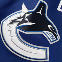Vancouver Canucks Hockey Jersey, Blue Premium Sportswear Jersey Shirt, Long Sleeve Hockey Sweater Jersey, Casual Gift for Men, Style 202055733