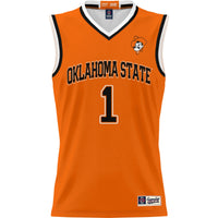 Oklahoma State Cowboys Basketball Jersey, Orange Lightweight Sportswear Jersey Shirt, Sleeveless Athletic Tank Jersey, Casual Gift for Men