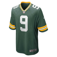 Christian Watson Green Bay Packers Football Jersey, Game Sportswear Jersey Shirt, Lightweight Breathable Athletic Jersey, Casual Gift for Men