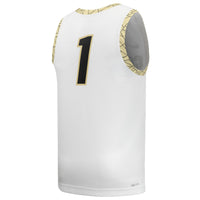 Colorado Buffaloes Basketball Jersey, White Sportswear Jersey Shirt, Sleeveless Athletic Tank Jersey, Casual Gift for Men, Style 203374441